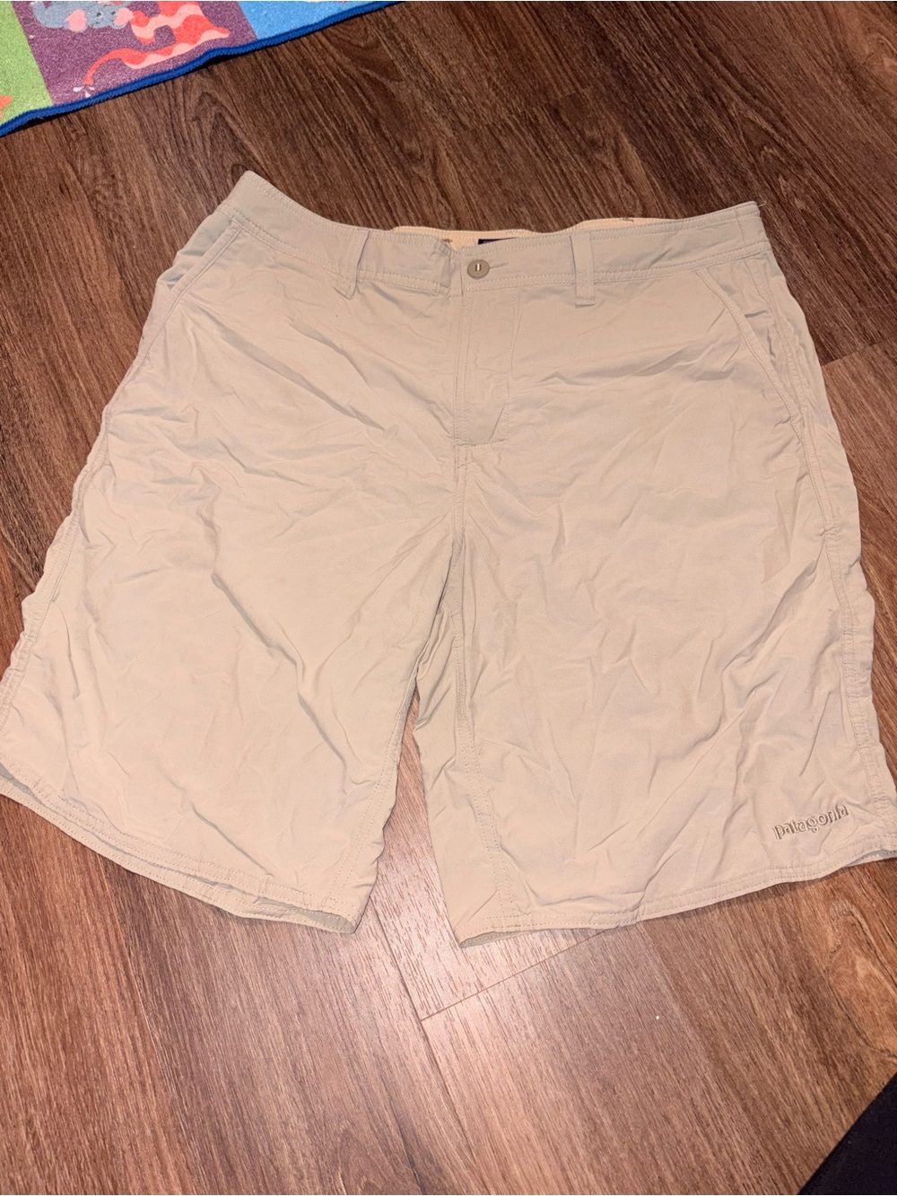 Patagonia Men’s Tan Outdoor Shorts